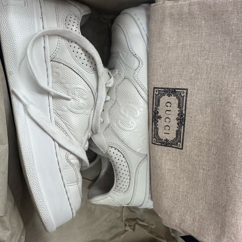 Gucci Women's White Sneakers